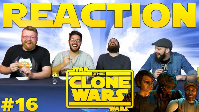 Star Wars: The Clone Wars #16 Reaction