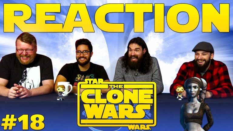 Star Wars: The Clone Wars #18 Reaction