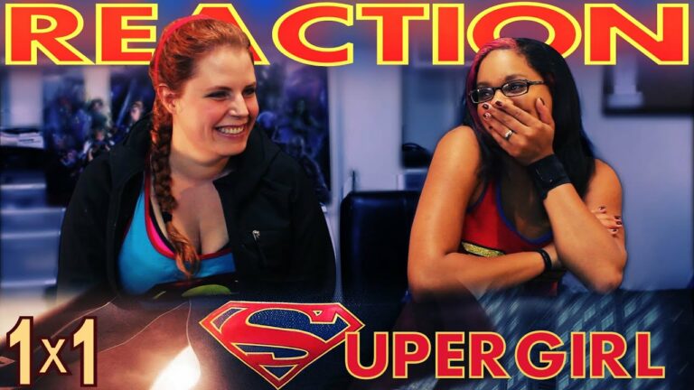 Supergirl 1x1 Premiere REACTION!!