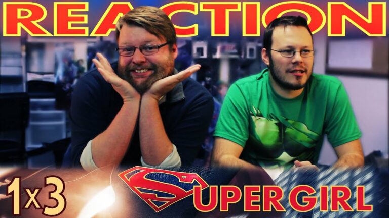 SuperGirl 1x3 REACTION!! 