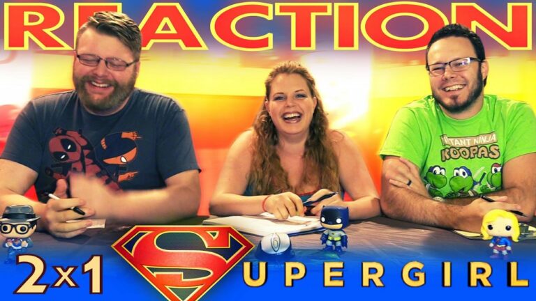 Supergirl 2x1 PREMIERE REACTION!! 