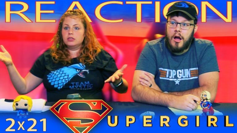 Supergirl 2x21 REACTION!! 