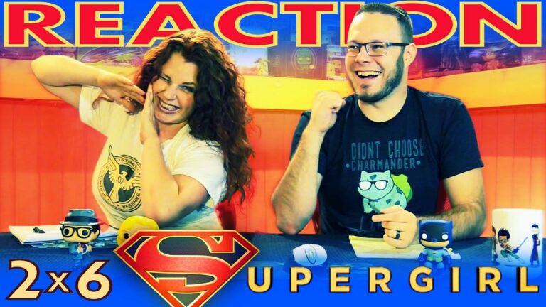 Supergirl 2x6 REACTION 