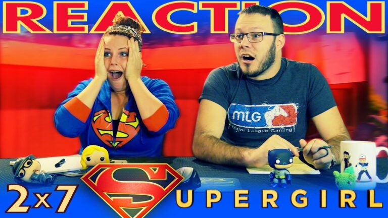 Supergirl 2x7 REACTION!! 