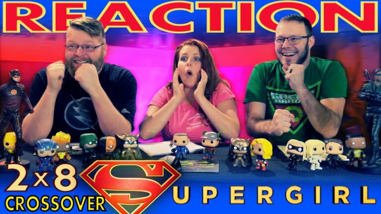 Supergirl 2x8 REACTION!! 