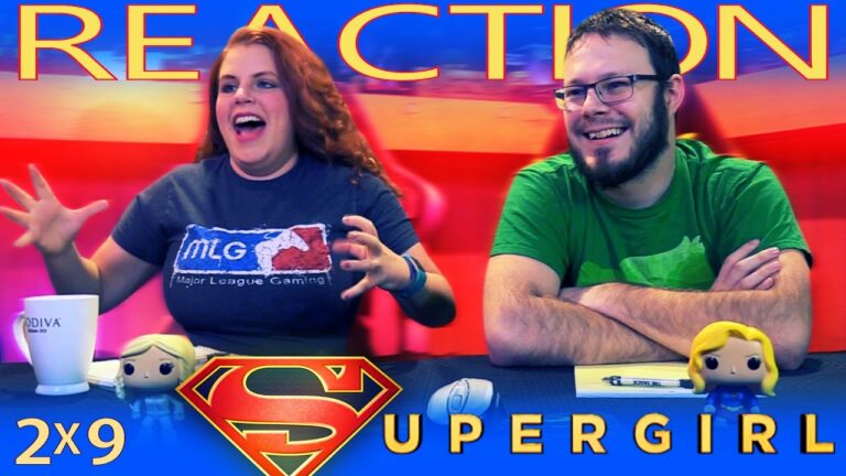 Supergirl 2x9 REACTION!! 