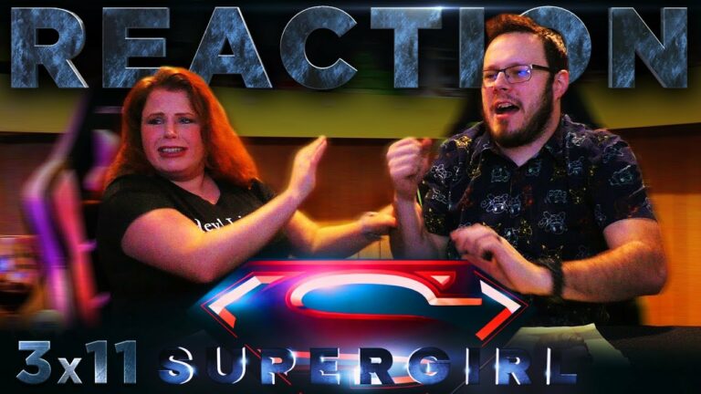 Supergirl 3x11 REACTION!! 
