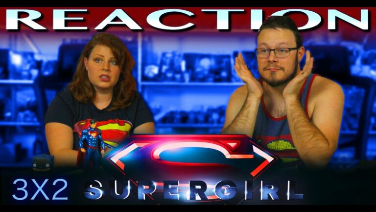Supergirl 3x2 REACTION!! 