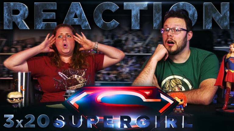 Supergirl 3x20 REACTION!! 