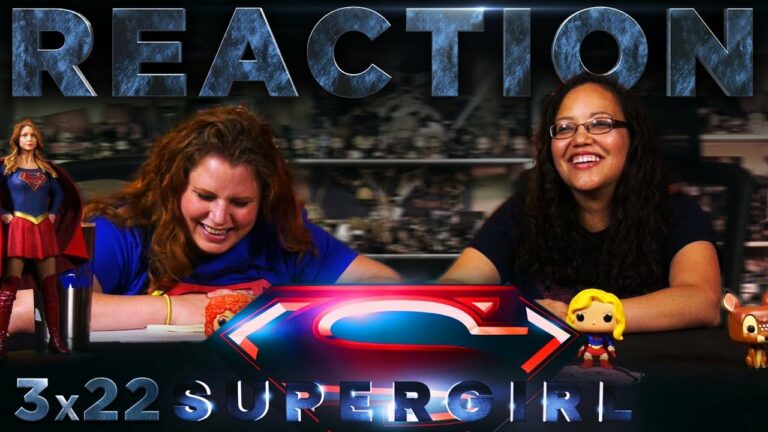 Supergirl 3x22 REACTION 