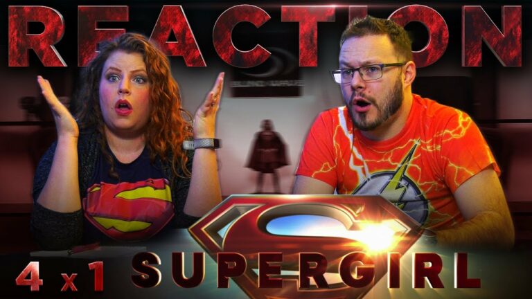 Supergirl 4x1 PREMIERE REACTION!! 