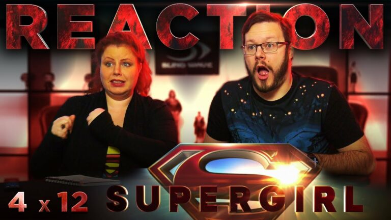 Supergirl 4x12 REACTION!! 