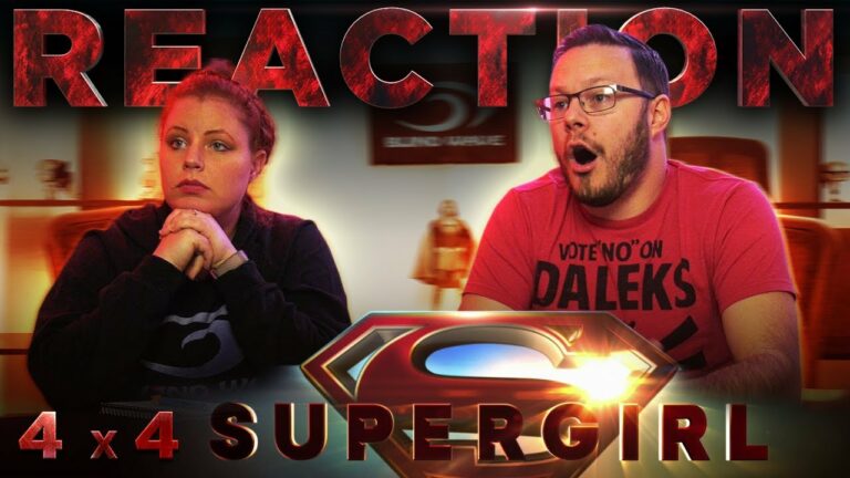 Supergirl 4x4 REACTION!! 
