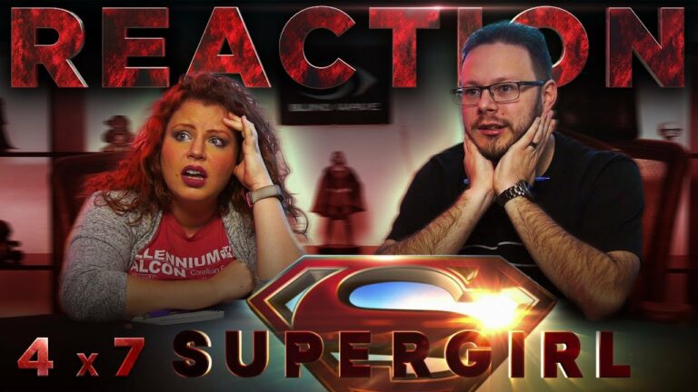 Supergirl 4x7 REACTION!! 
