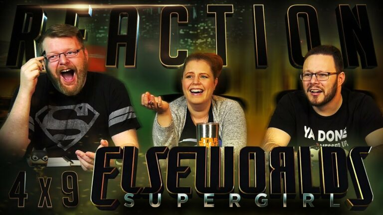 Supergirl 4x9 REACTION!! 