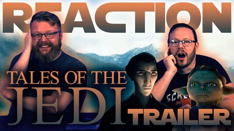 Tales of The Jedi Official Trailer Reaction