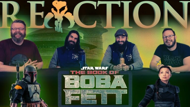 The Book of Boba Fett Official Trailer Reaction