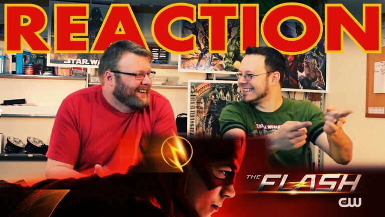 The Flash 1x19 REACTION 