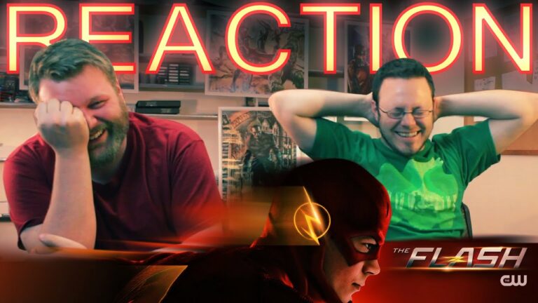 The Flash 1x21 REACTION 