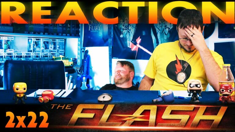 The Flash 2x22 REACTION!! 