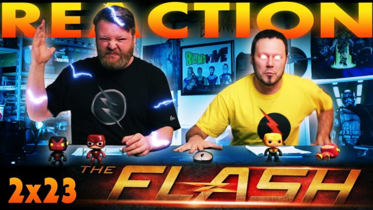 The Flash 2x23 FINALE REACTION and SLAPBET!! 