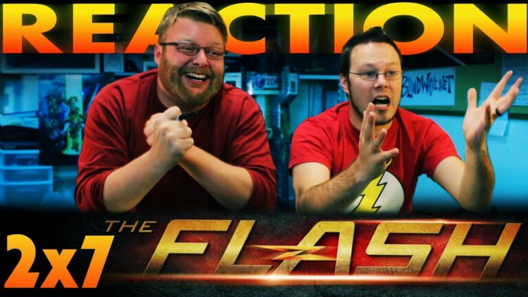 The Flash 2x7 REACTION!! 