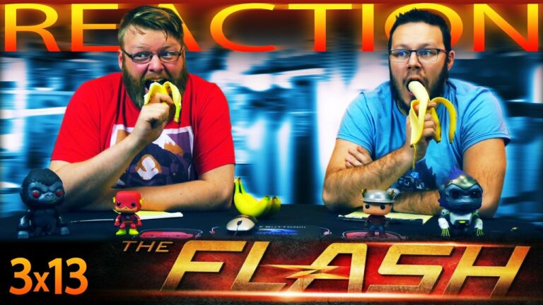 The Flash 3x13 REACTION!! 