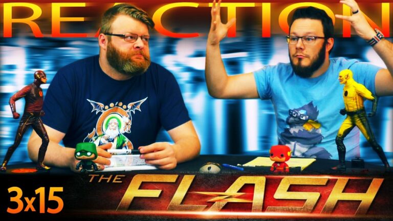 The Flash 3x15 REACTION!! 