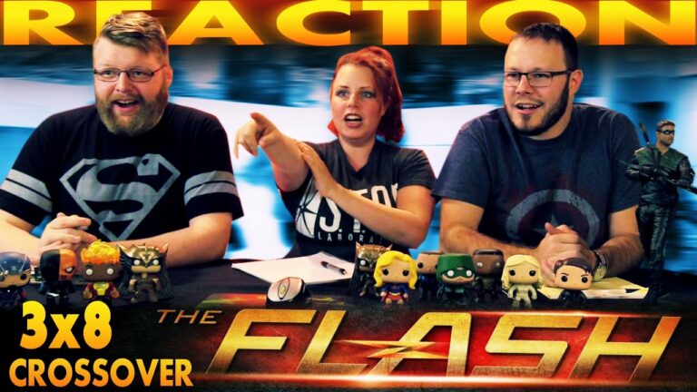 The Flash 3x8 REACTION!! 