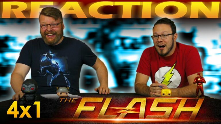 The Flash 4x1 PREMIERE REACTION!! 