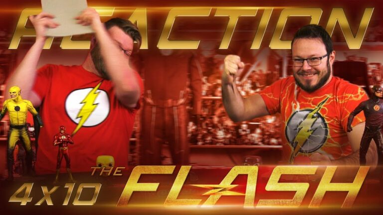 The Flash 4x10 REACTION!! 