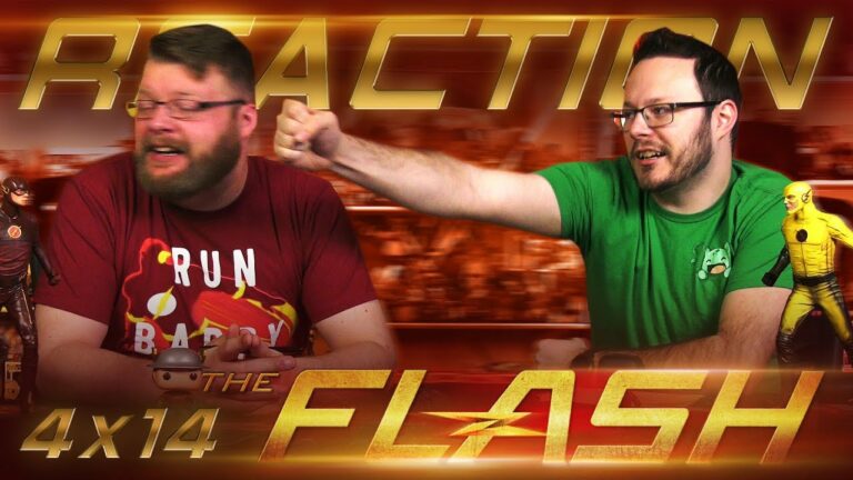 The Flash 4x14 REACTION!! 