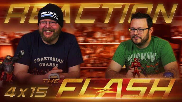 The Flash 4x15 REACTION!! 