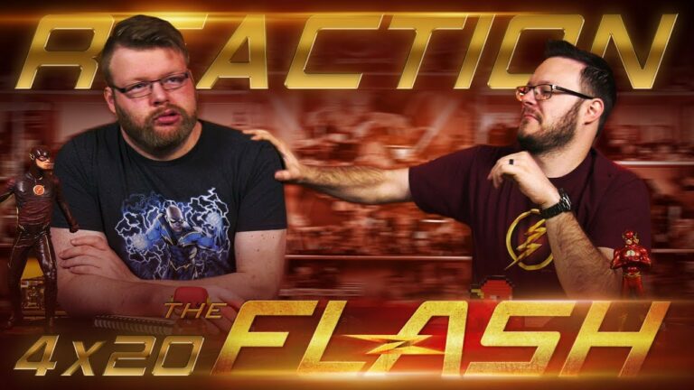 The Flash 4x20 REACTION!! 