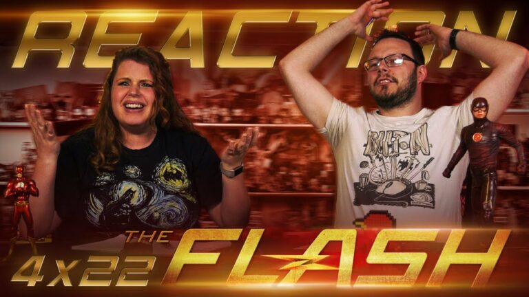 The Flash 4x22 REACTION!! 