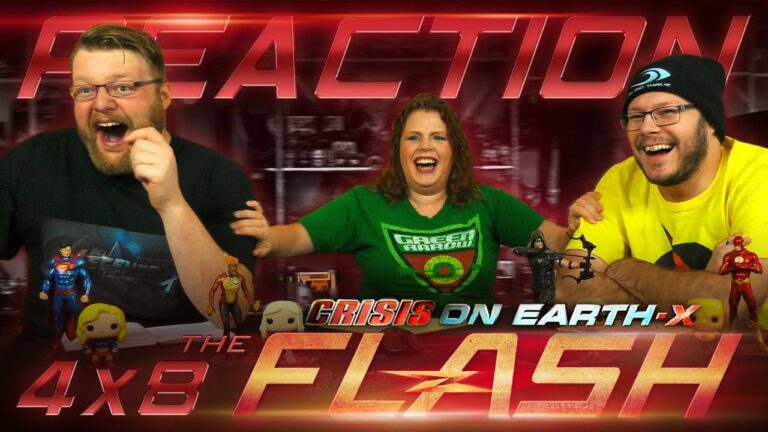 The Flash 4x8 REACTION!! 