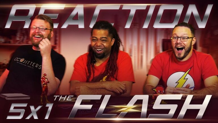 The Flash 5x1 PREMIERE REACTION!! 