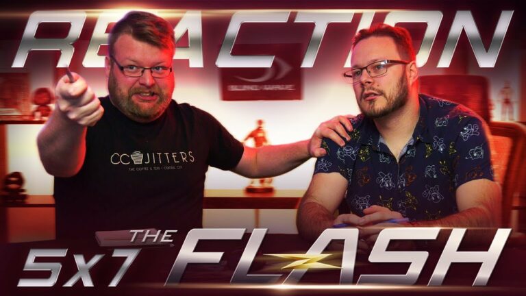 The Flash 5x7 REACTION!! 