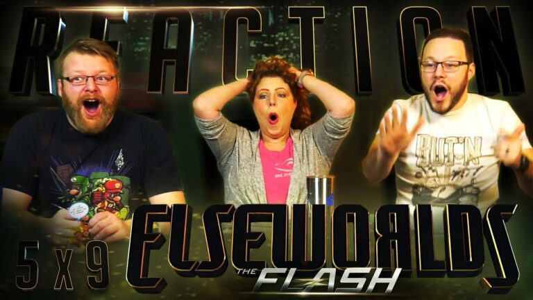 The Flash 5x9 REACTION!! 