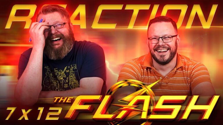 The Flash 7x12 Reaction