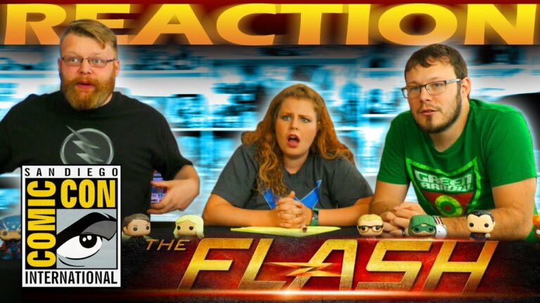 The Flash Season 4 Trailer REACTION
