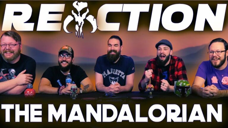The Mandalorian Official Trailer 2 Reaction