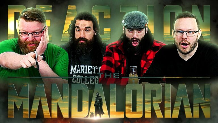 The Mandalorian Season 3 Official Trailer Reaction