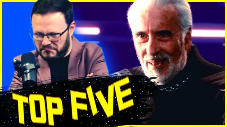 Top 5 Moments - COUNT DOOKU