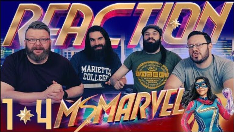 Ms. Marvel 1x4 Reaction