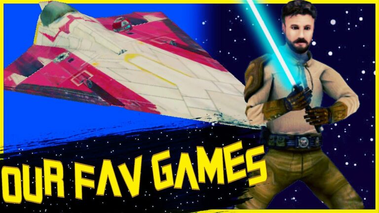 What are your Favorite Star Wars Video Games Ever Made?