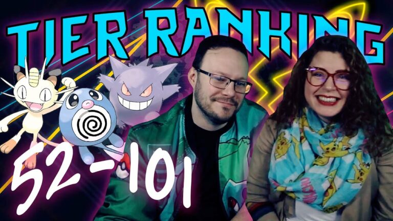 Who Are Your Favorite Pokémon? - Gotta Rank'em ALL