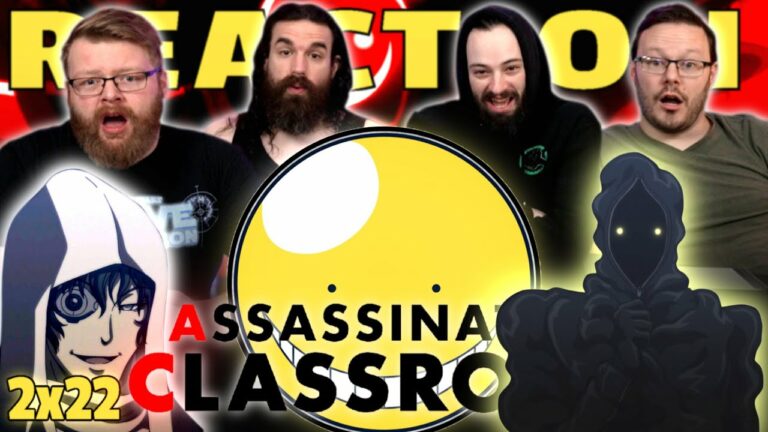 Assassination Classroom 2×22 Reaction