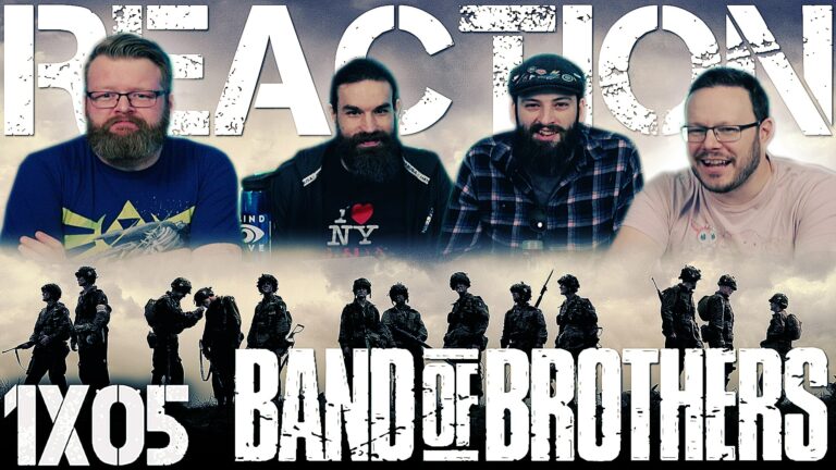 Band of Brothers 1x5 Reaction
