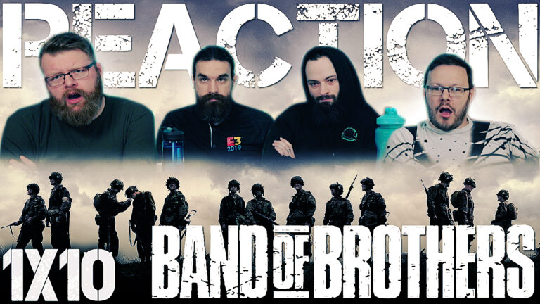 Band of Brothers 1x10 Reaction